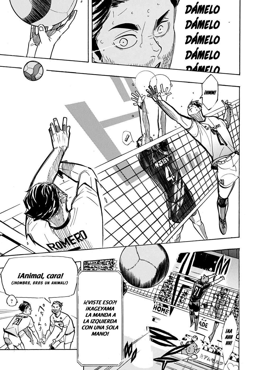 Read Haikyu ES Manga Online