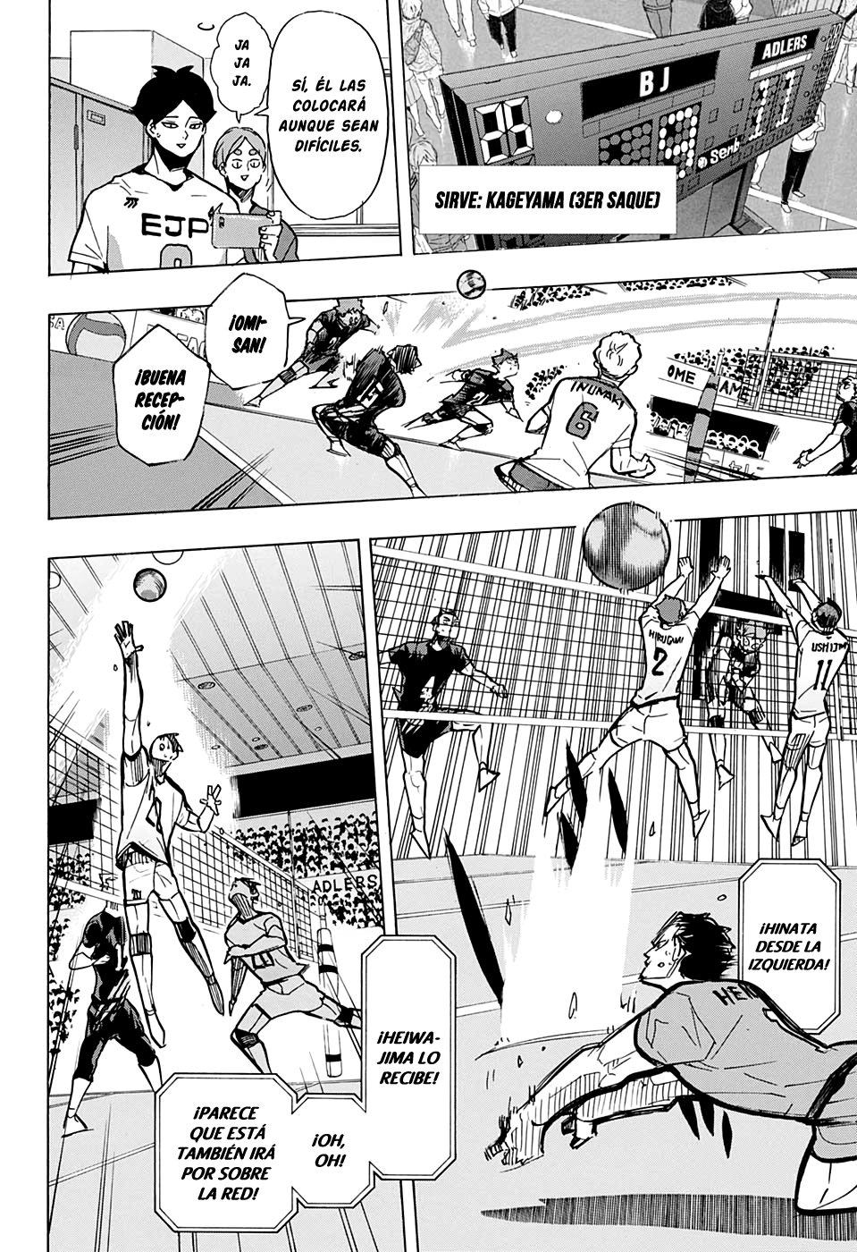 Read Haikyu ES Manga Online