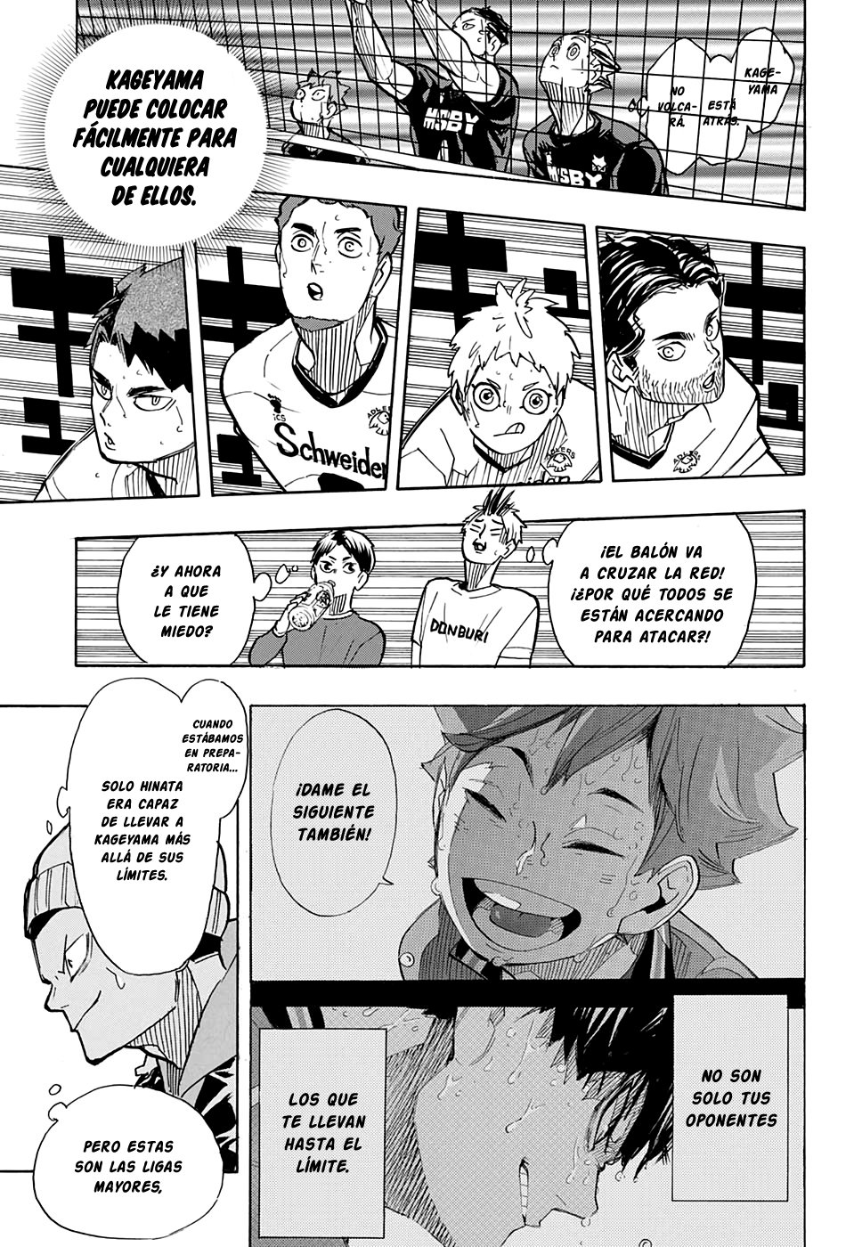 Read Haikyu ES Manga Online