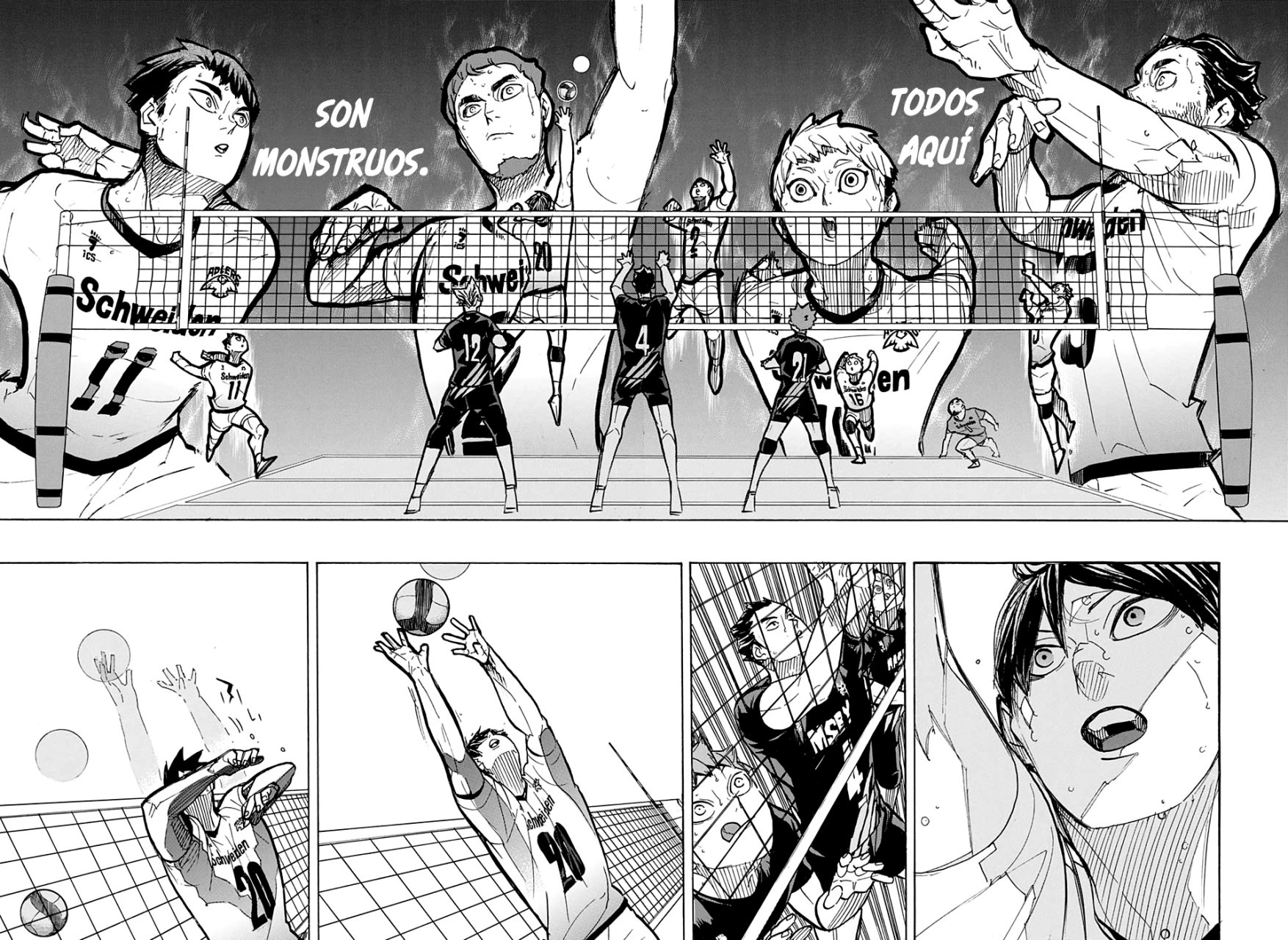 Read Haikyu ES Manga Online