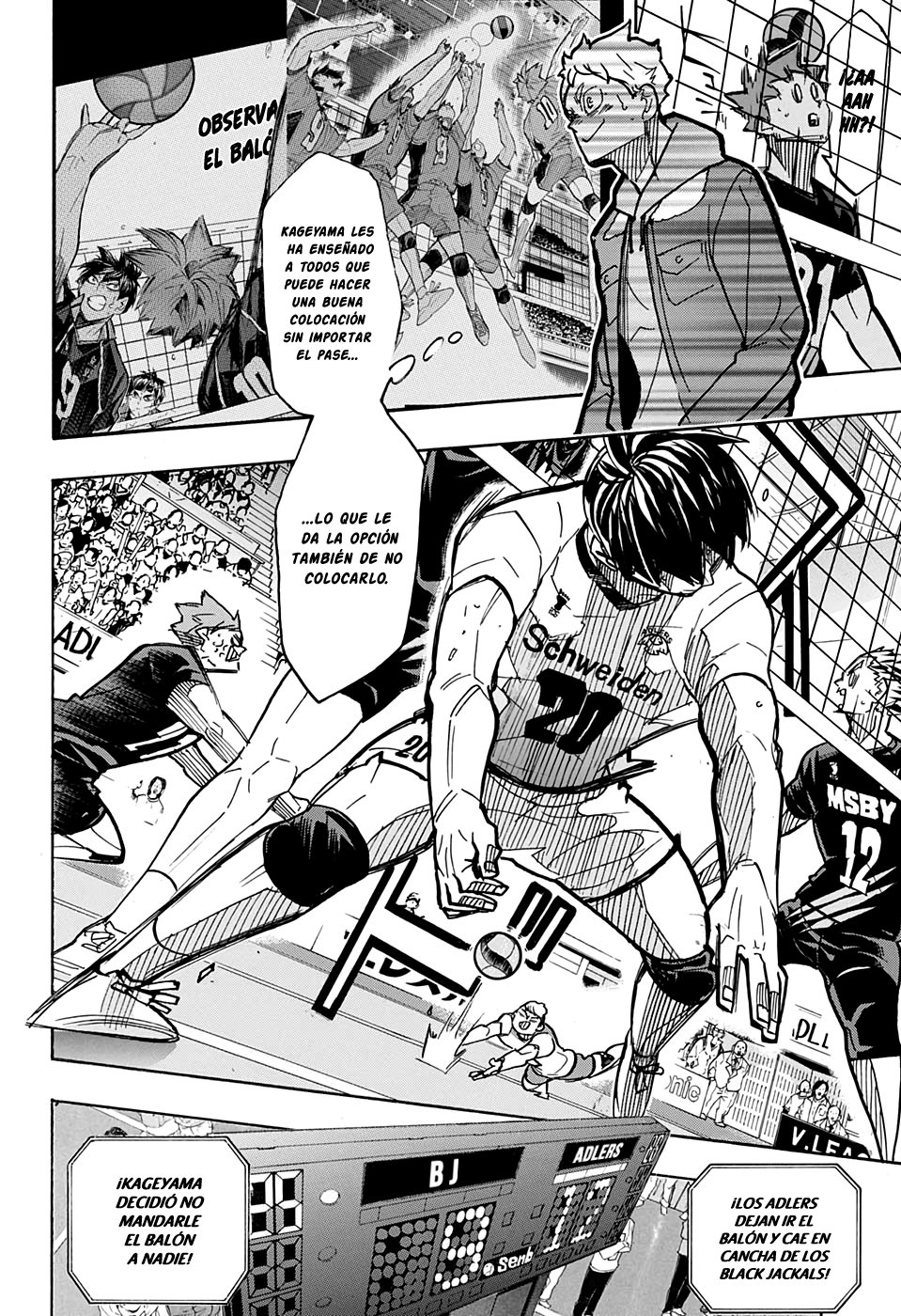 Read Haikyu ES Manga Online