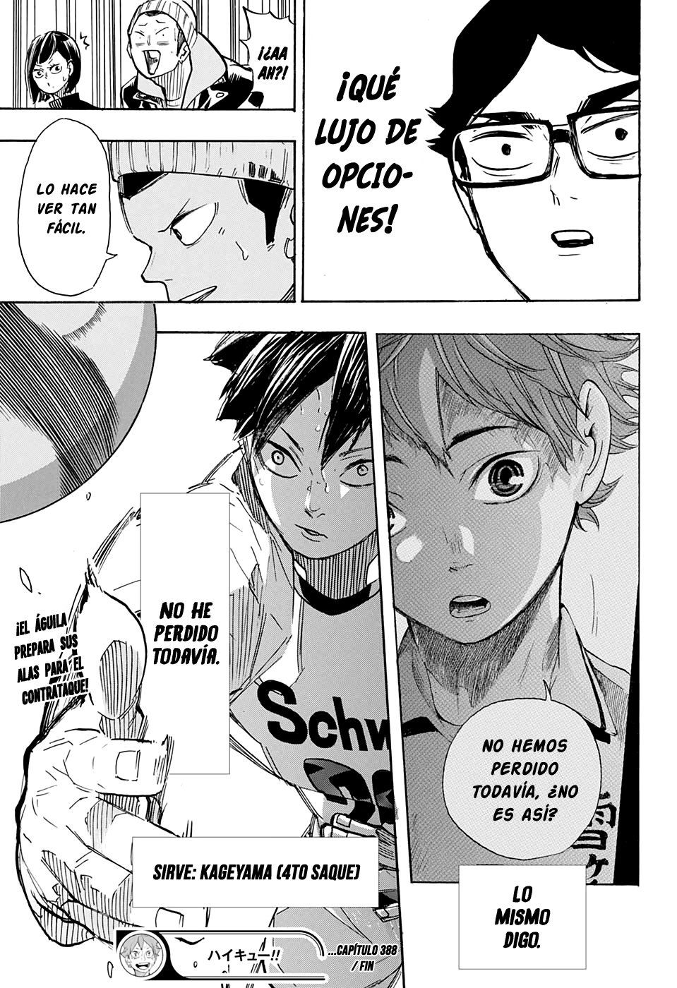 Read Haikyu ES Manga Online