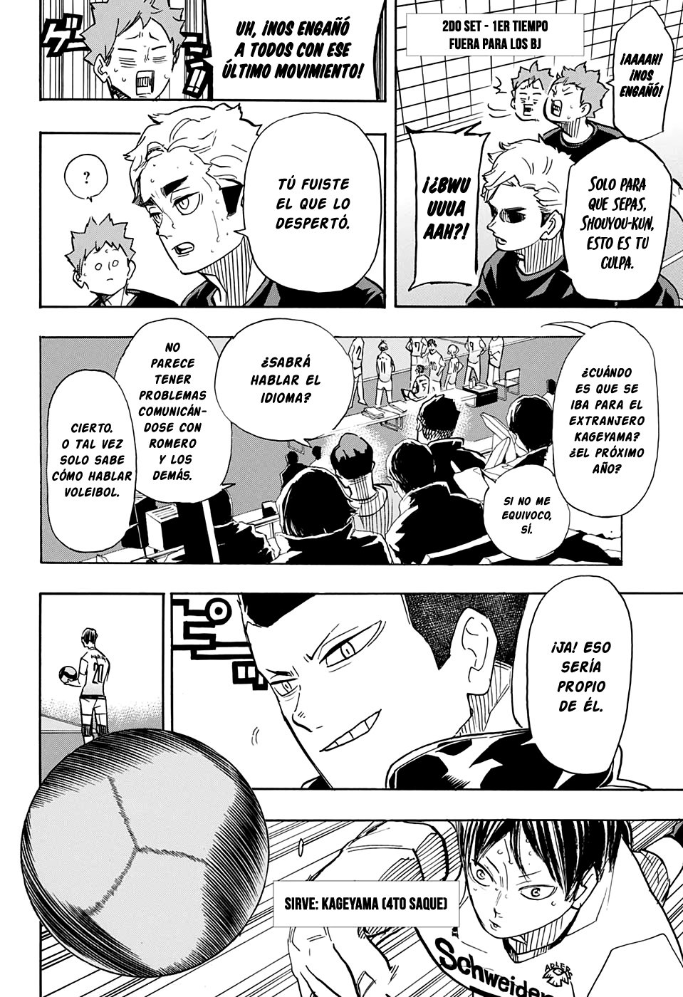 Read Haikyu ES Manga Online
