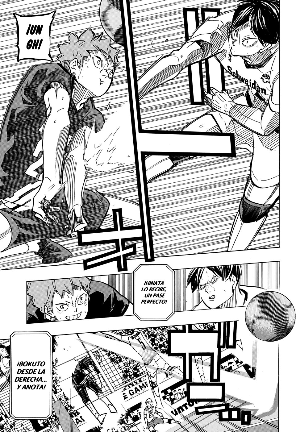 Read Haikyu ES Manga Online