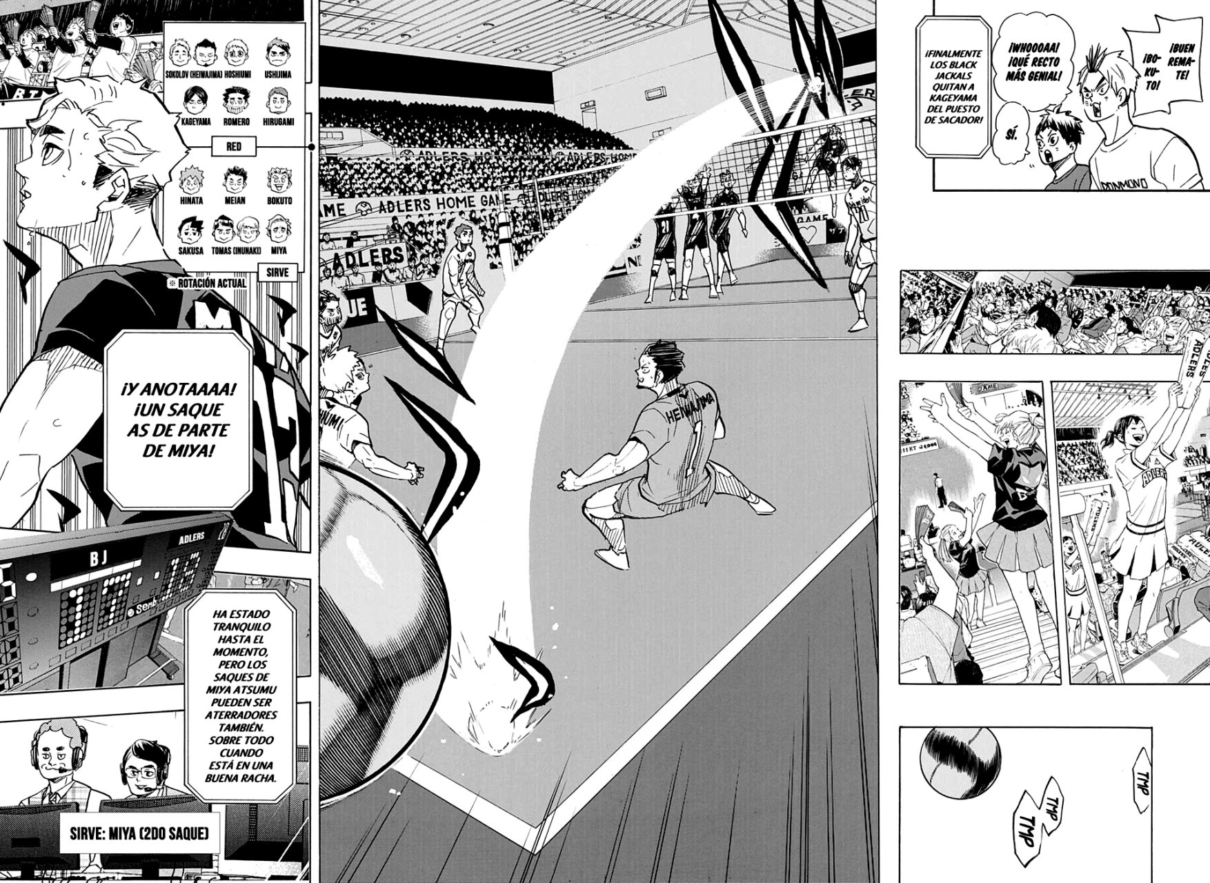 Read Haikyu ES Manga Online