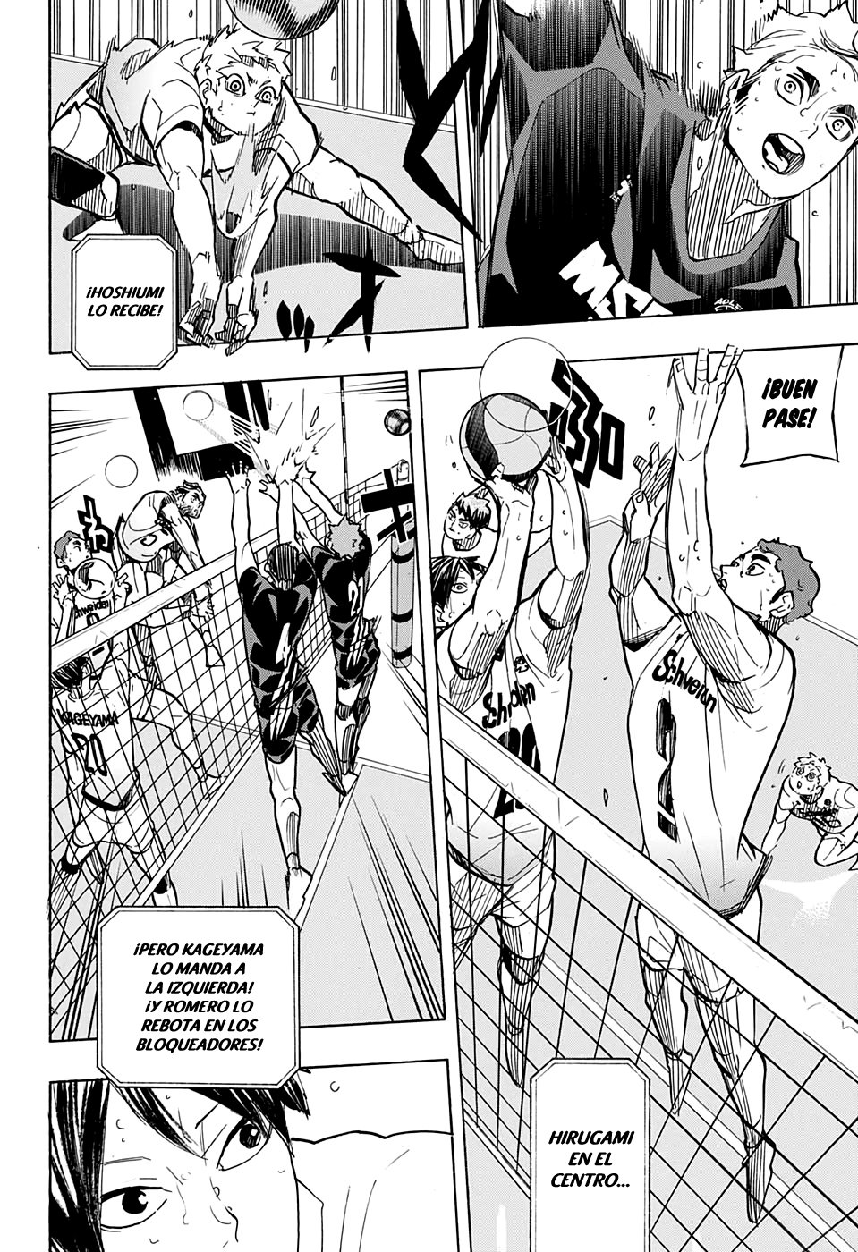 Read Haikyu ES Manga Online