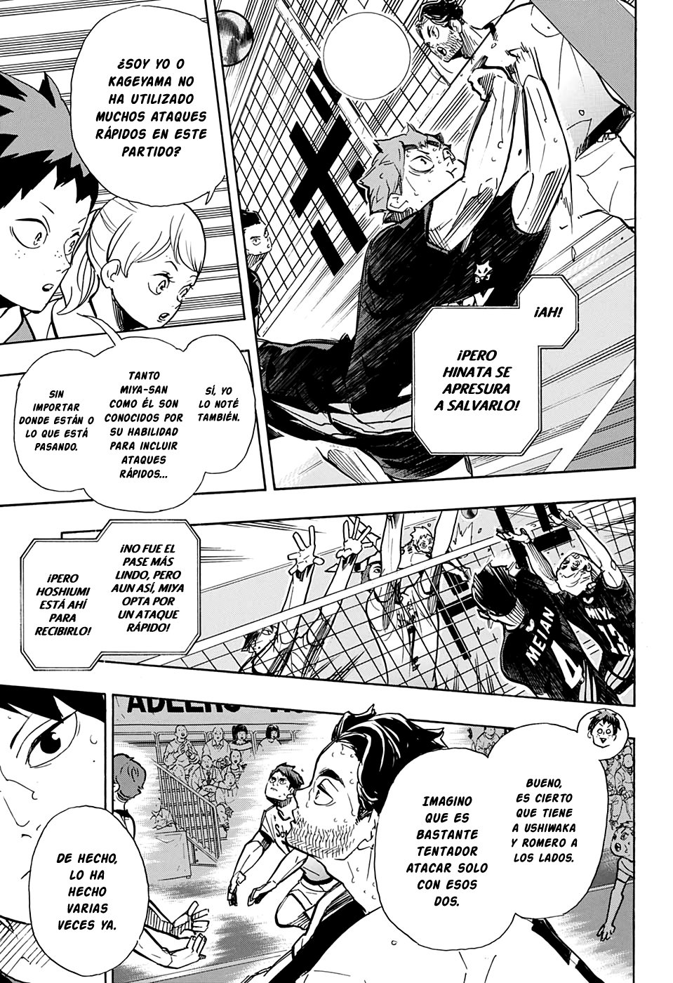 Read Haikyu ES Manga Online