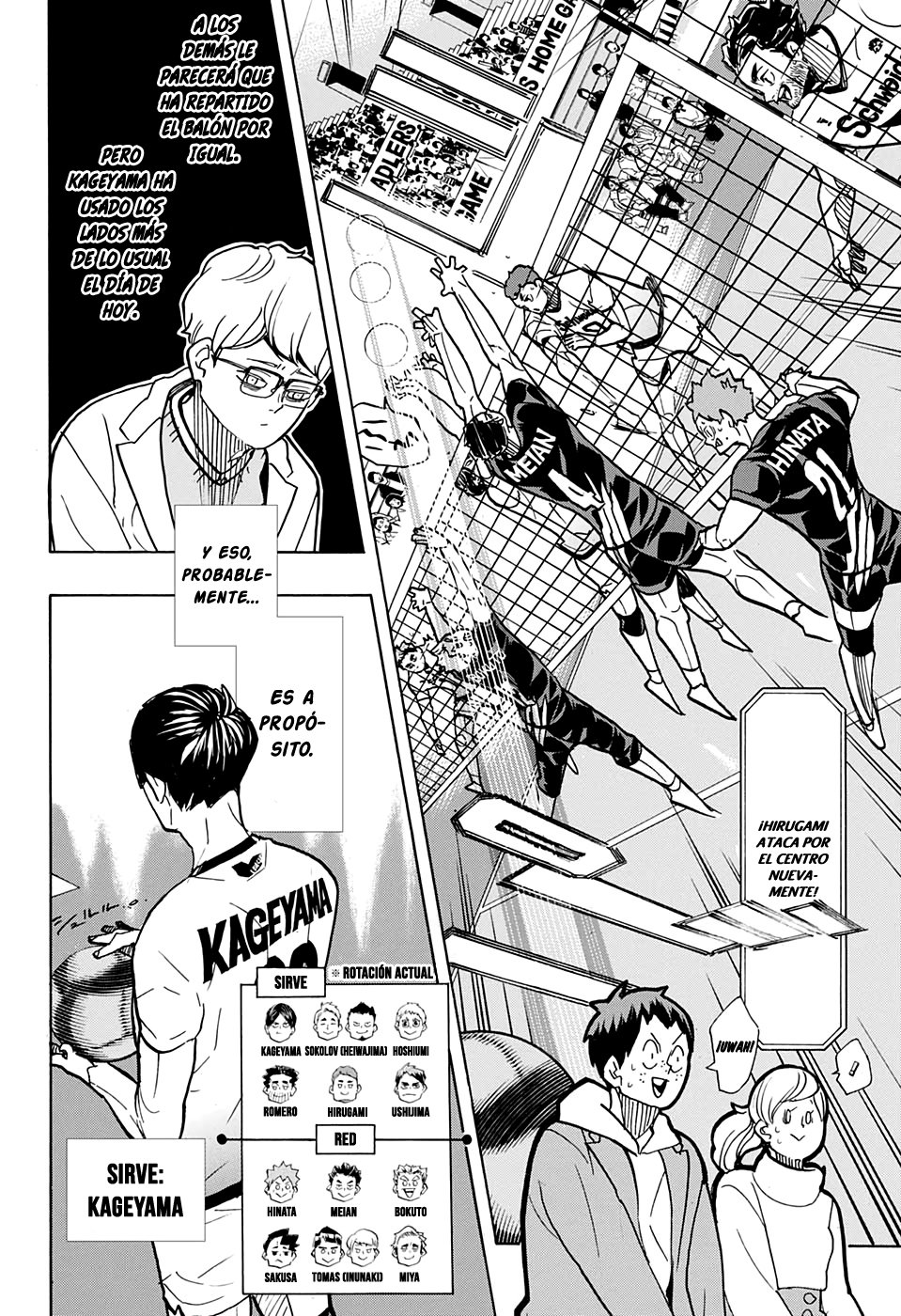 Read Haikyu ES Manga Online
