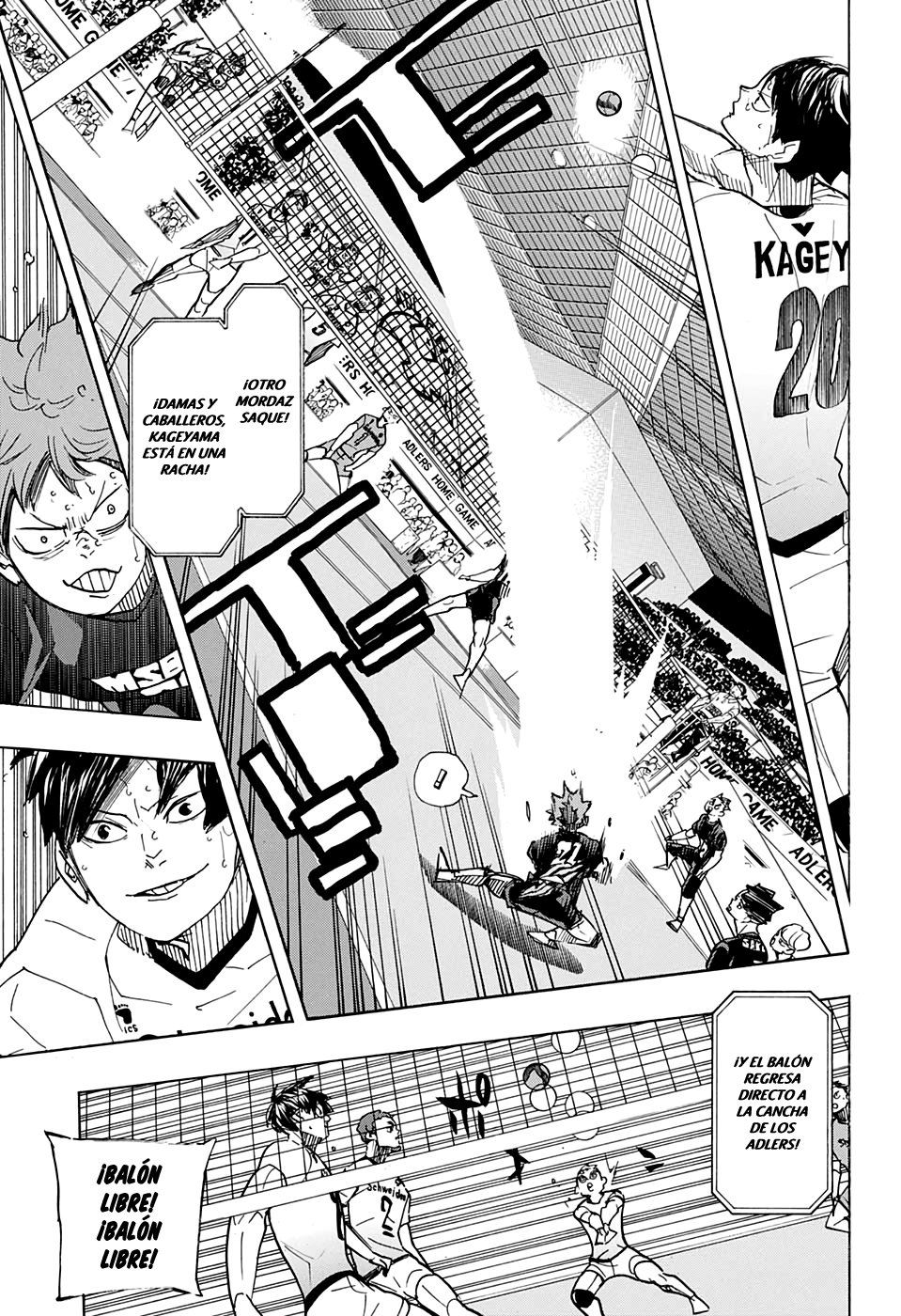 Read Haikyu ES Manga Online