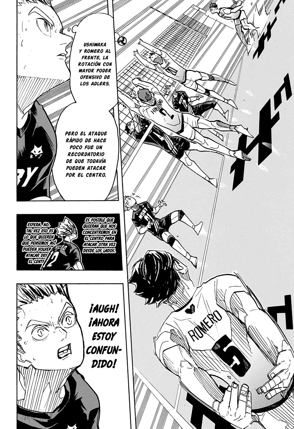 Read Haikyu ES Manga Online