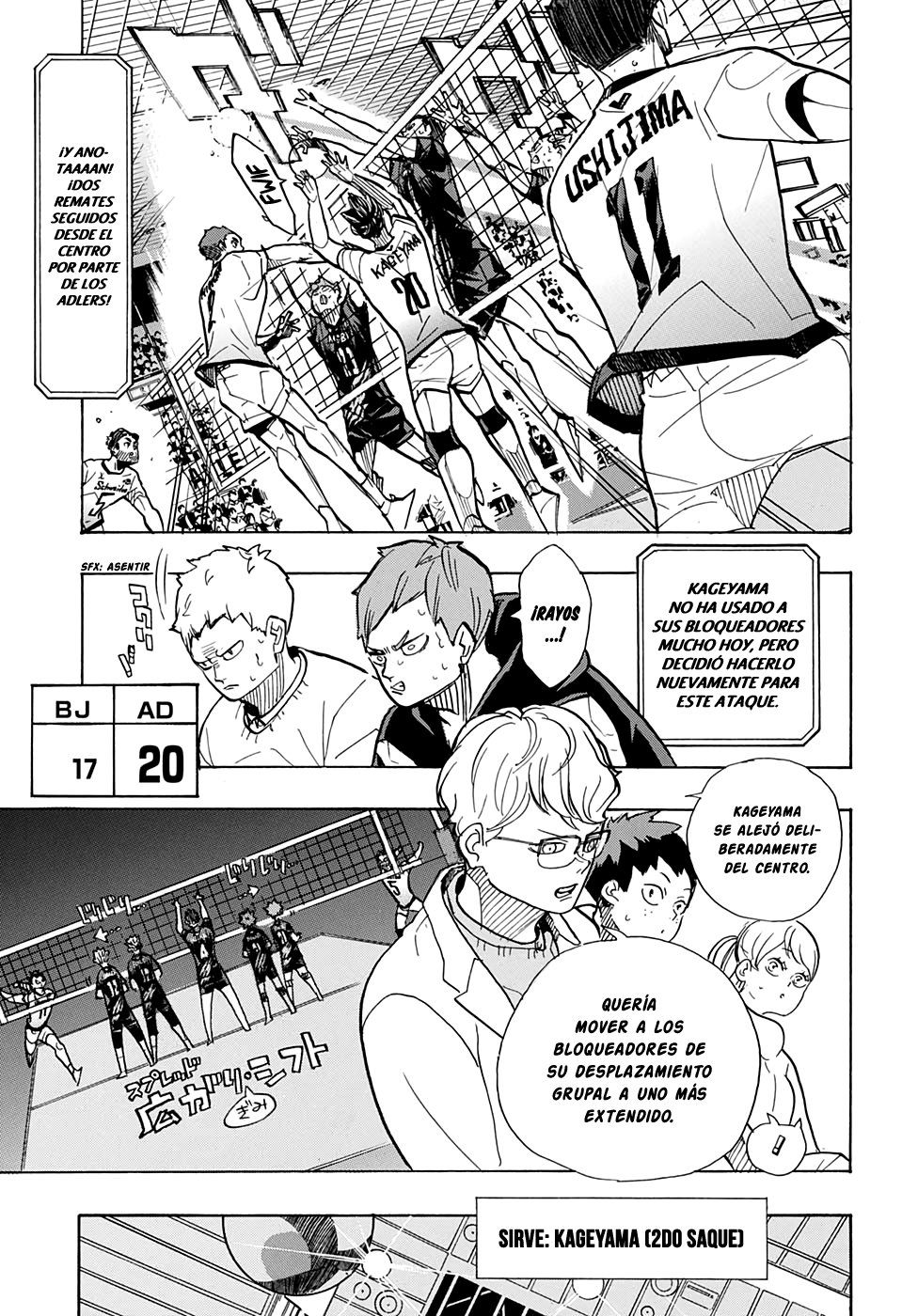Read Haikyu ES Manga Online