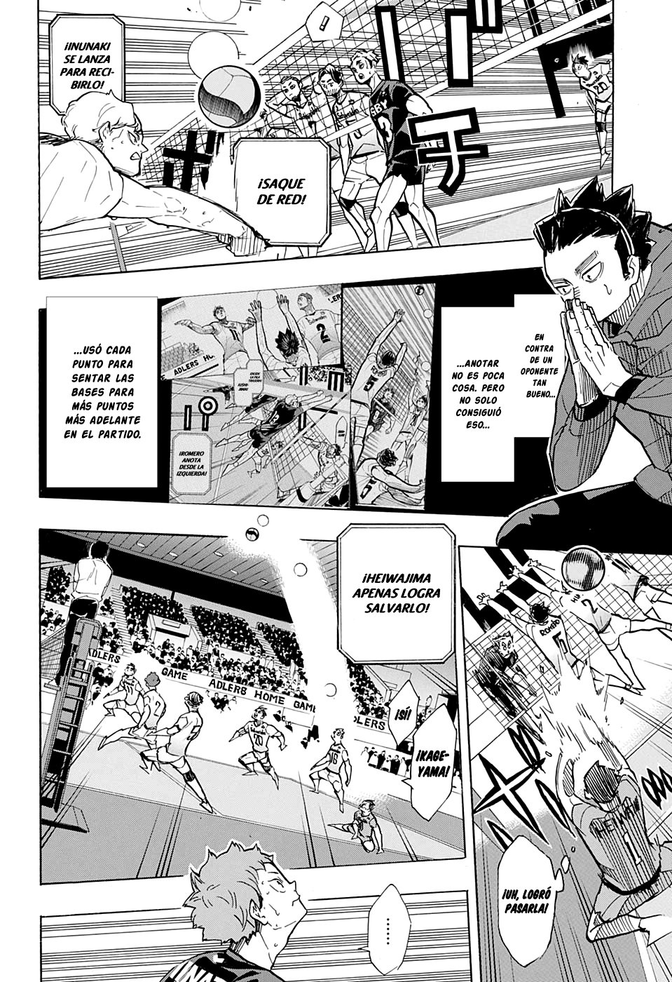 Read Haikyu ES Manga Online