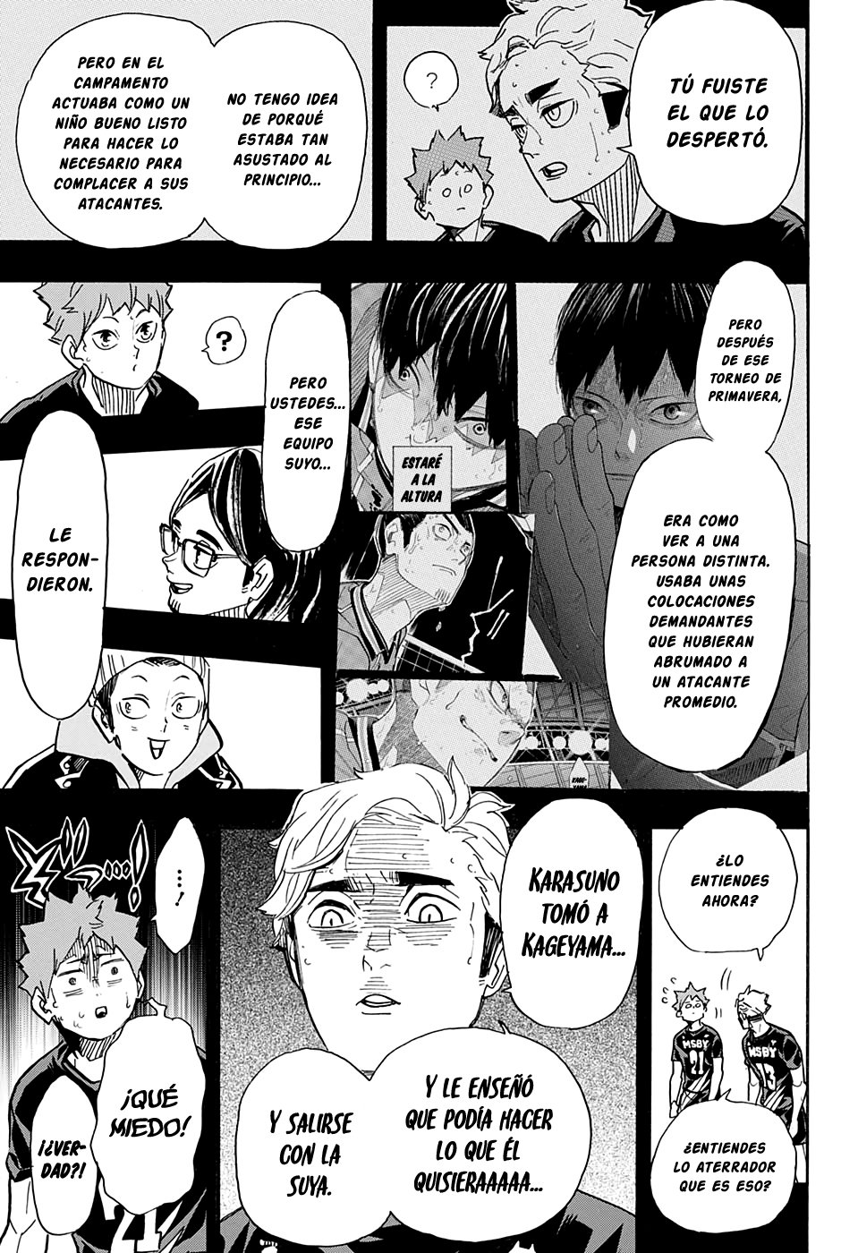 Read Haikyu ES Manga Online