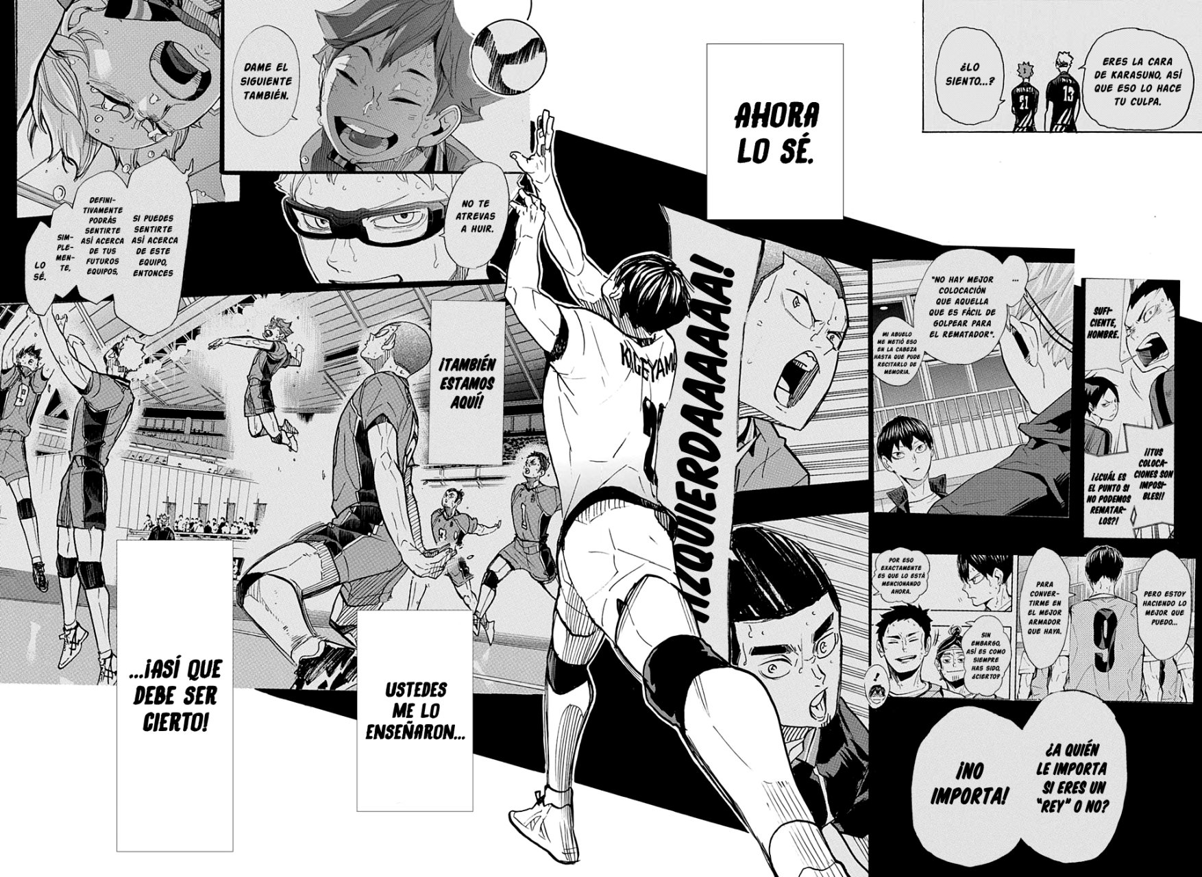 Read Haikyu ES Manga Online