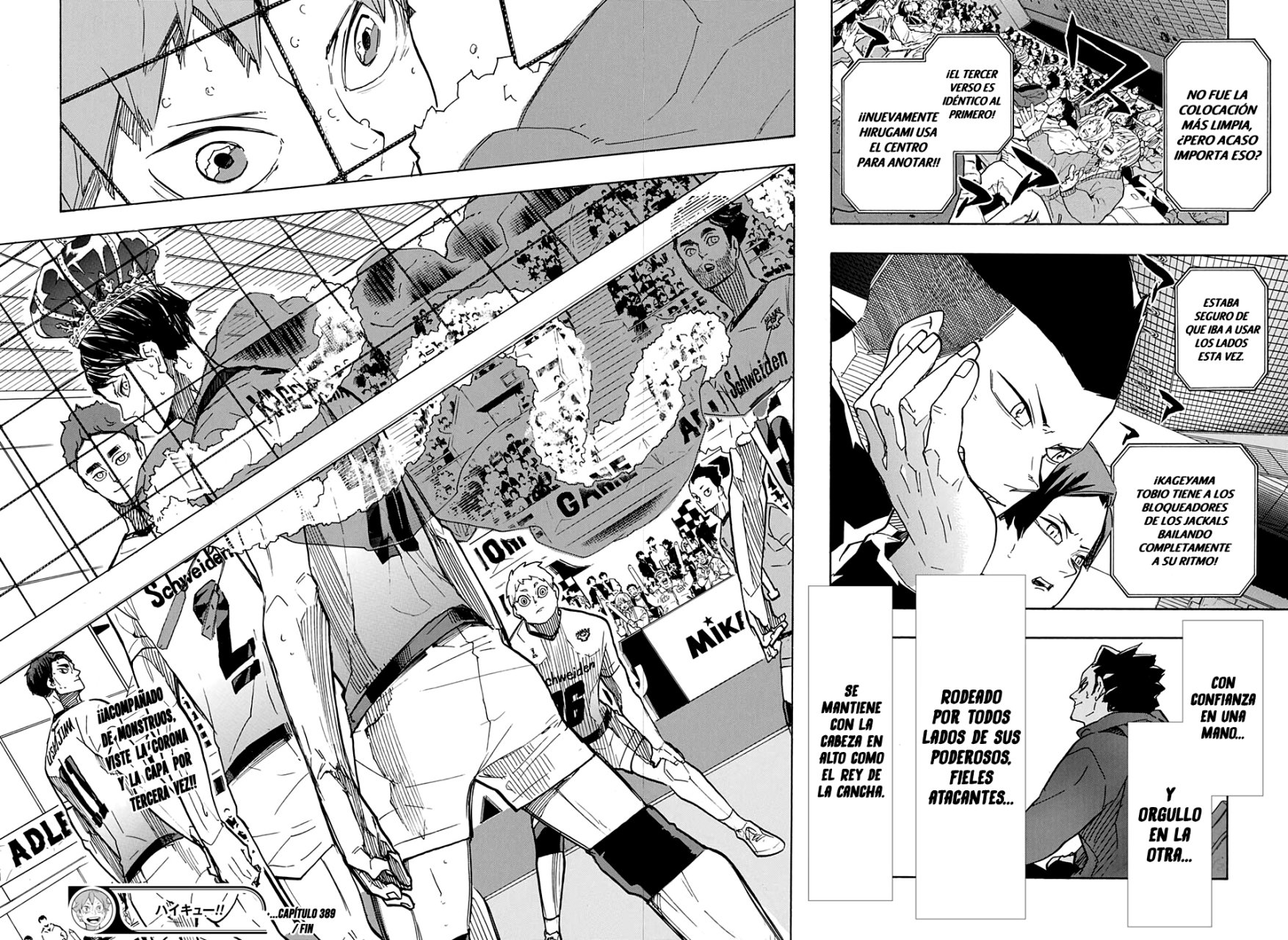 Read Haikyu ES Manga Online