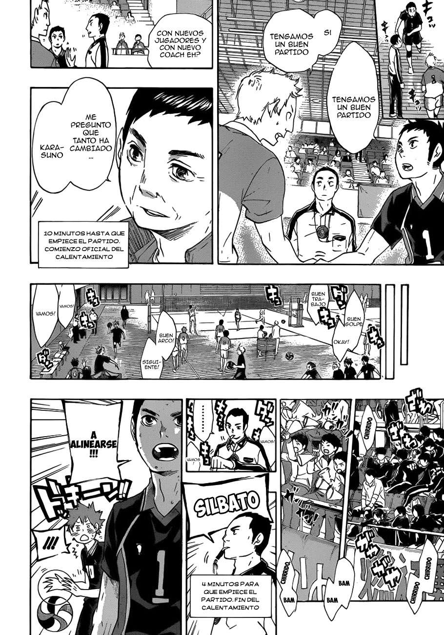 Read Haikyu ES Manga Online