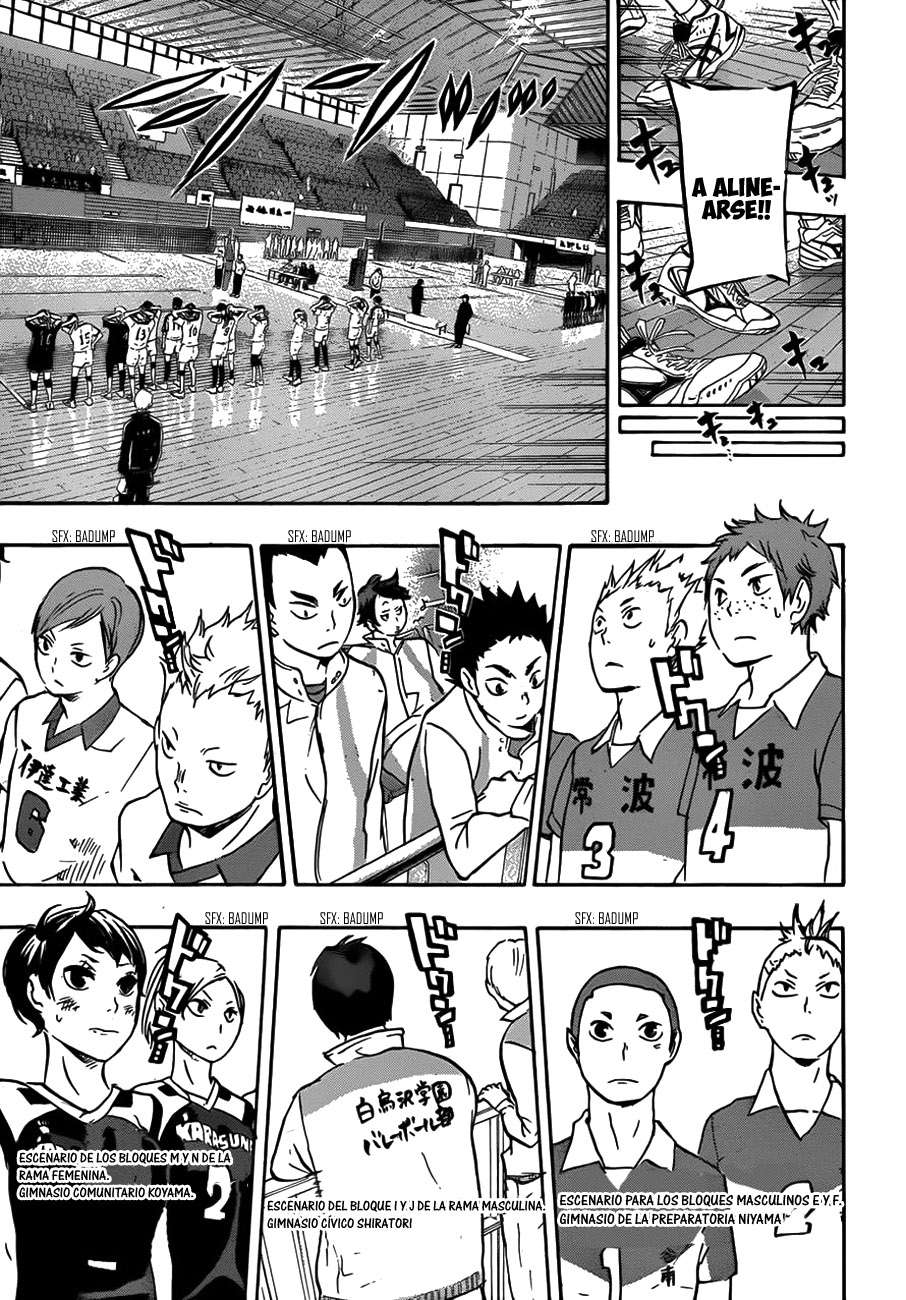 Read Haikyu ES Manga Online
