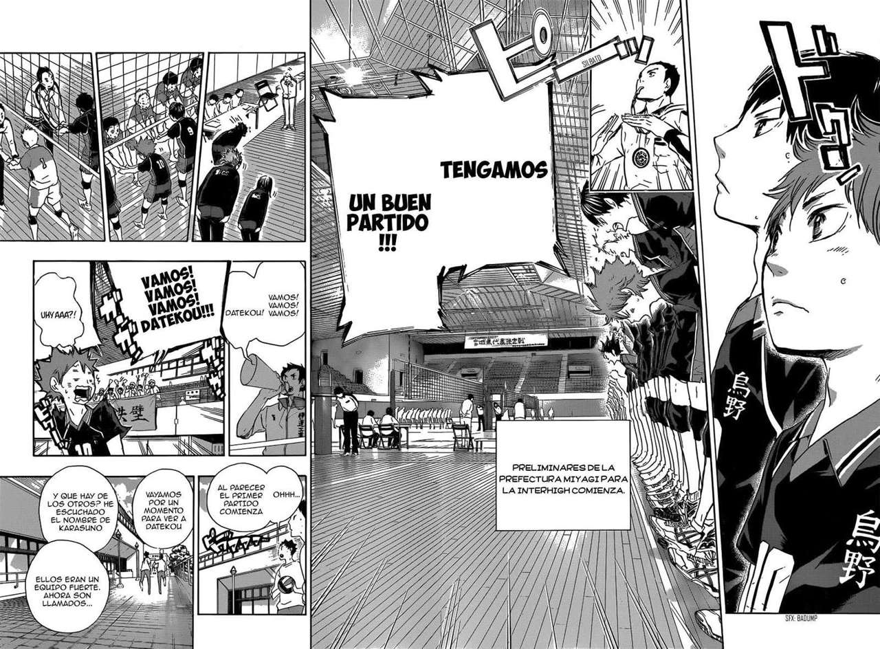Read Haikyu ES Manga Online