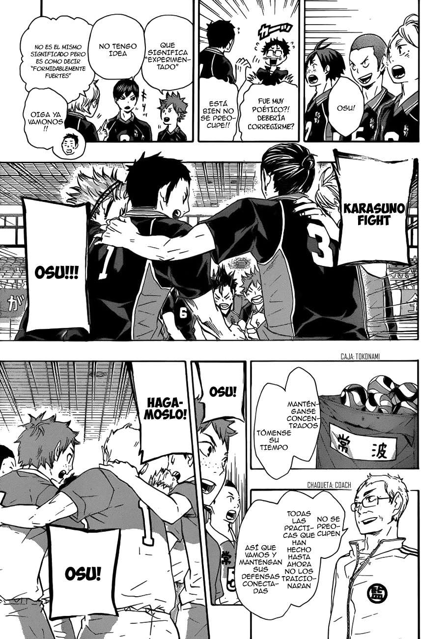 Read Haikyu ES Manga Online