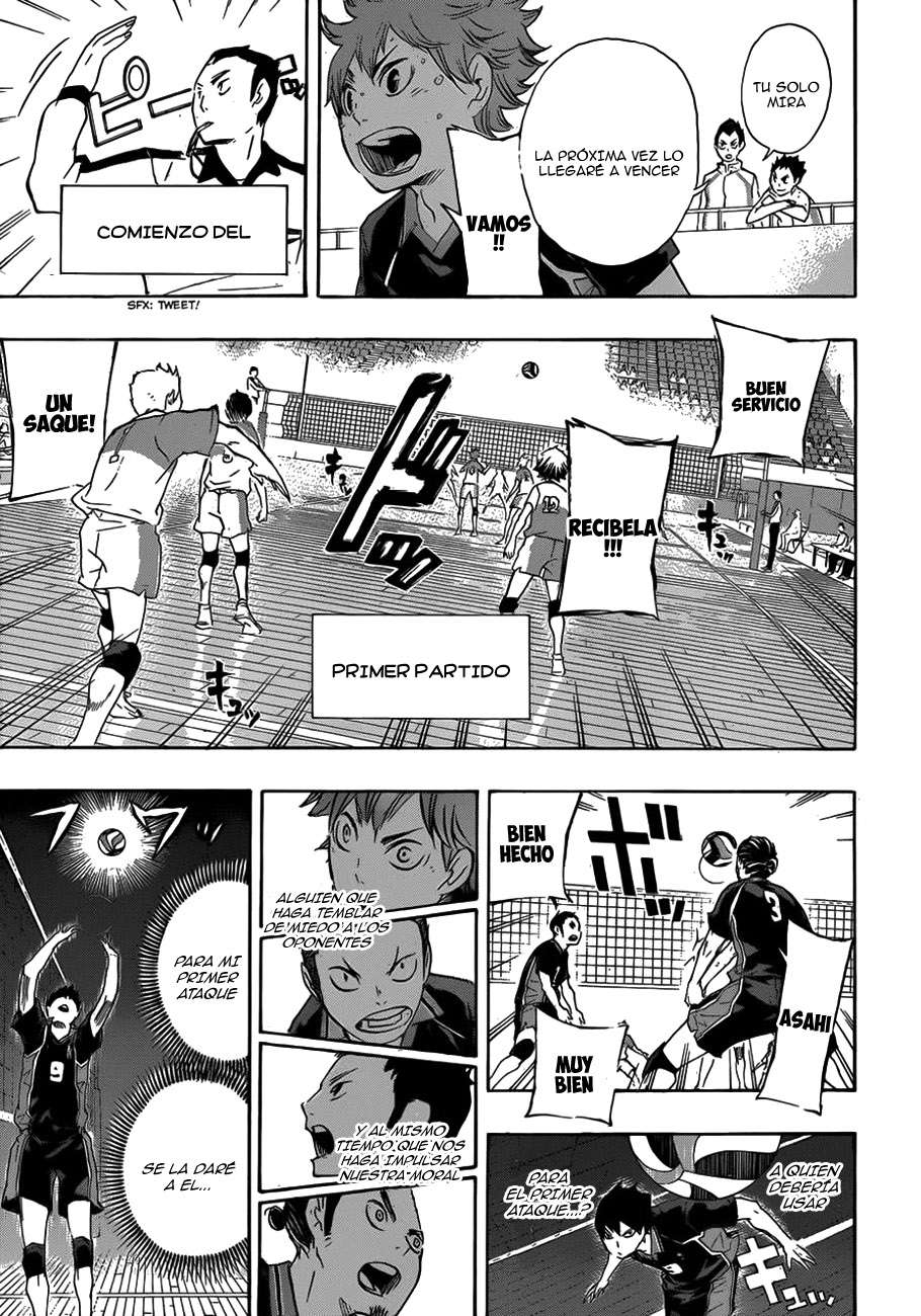 Read Haikyu ES Manga Online