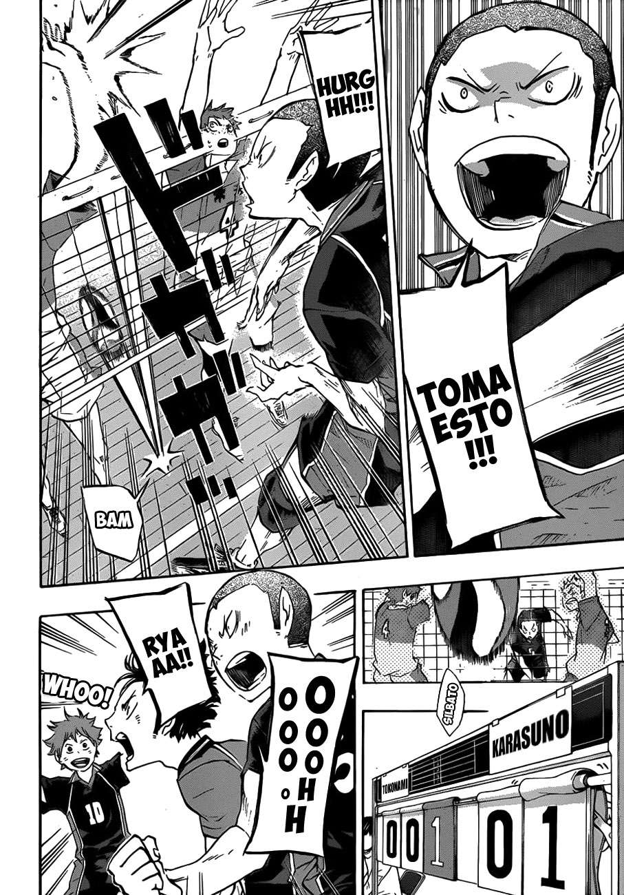 Read Haikyu ES Manga Online