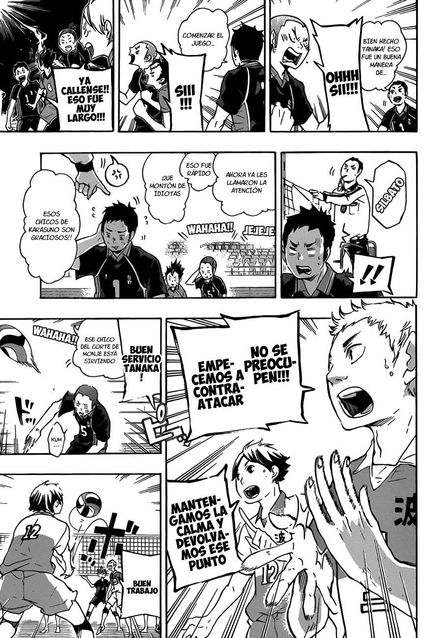 Read Haikyu ES Manga Online