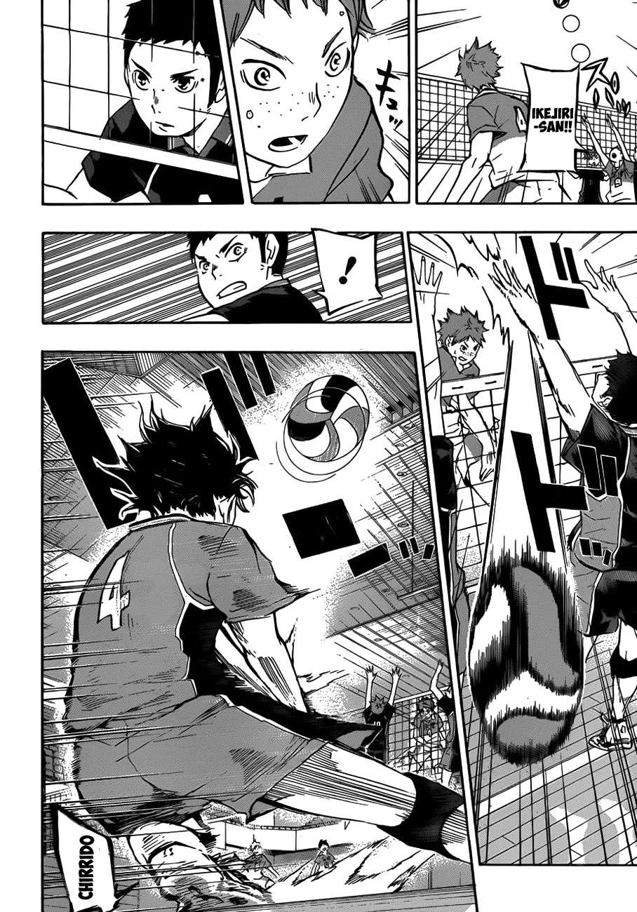 Read Haikyu ES Manga Online