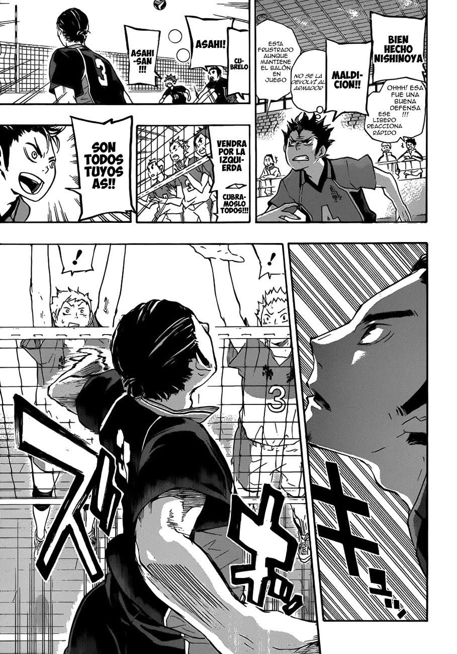Read Haikyu ES Manga Online