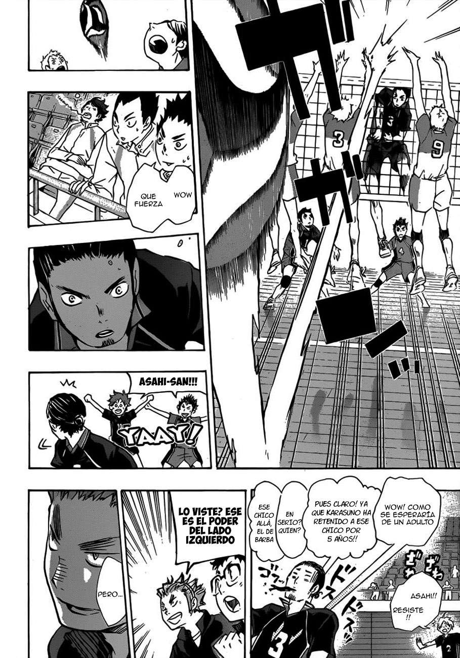 Read Haikyu ES Manga Online