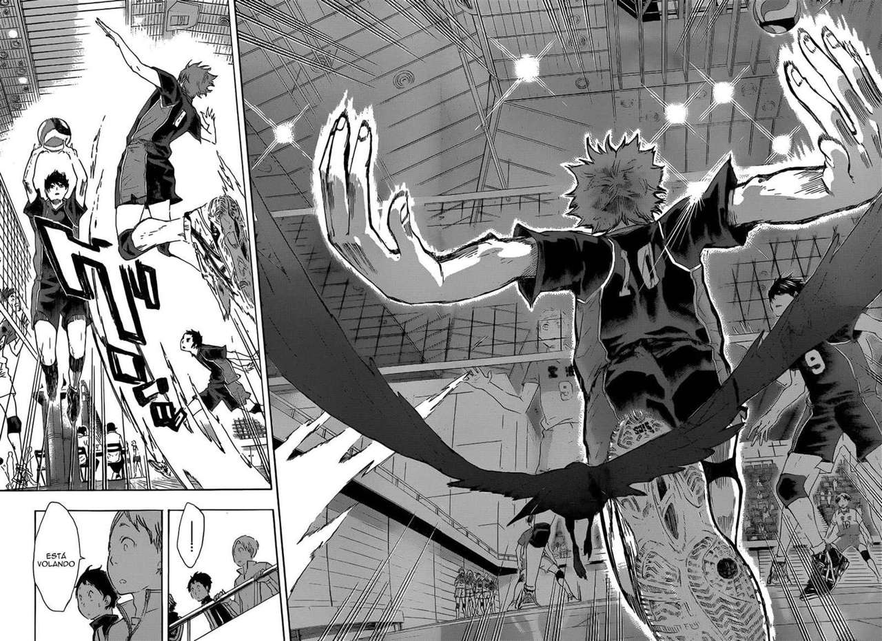 Read Haikyu ES Manga Online