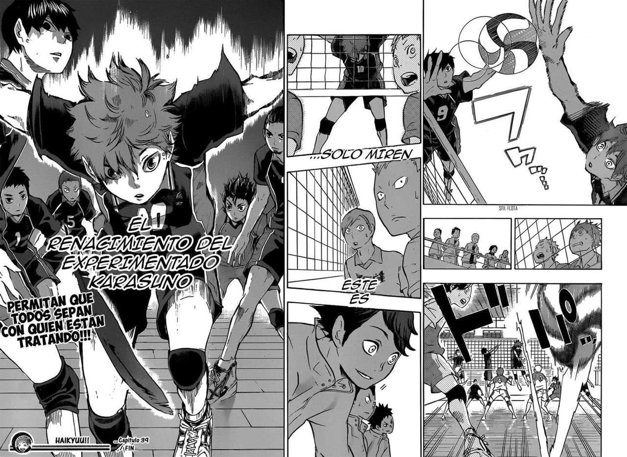 Read Haikyu ES Manga Online