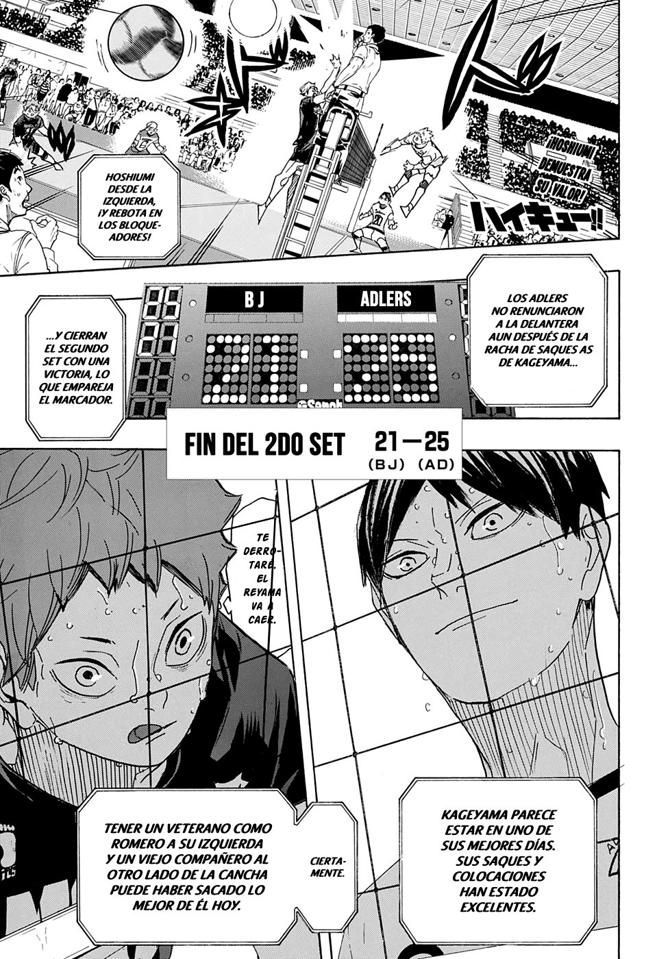 Read Haikyu ES Manga Online