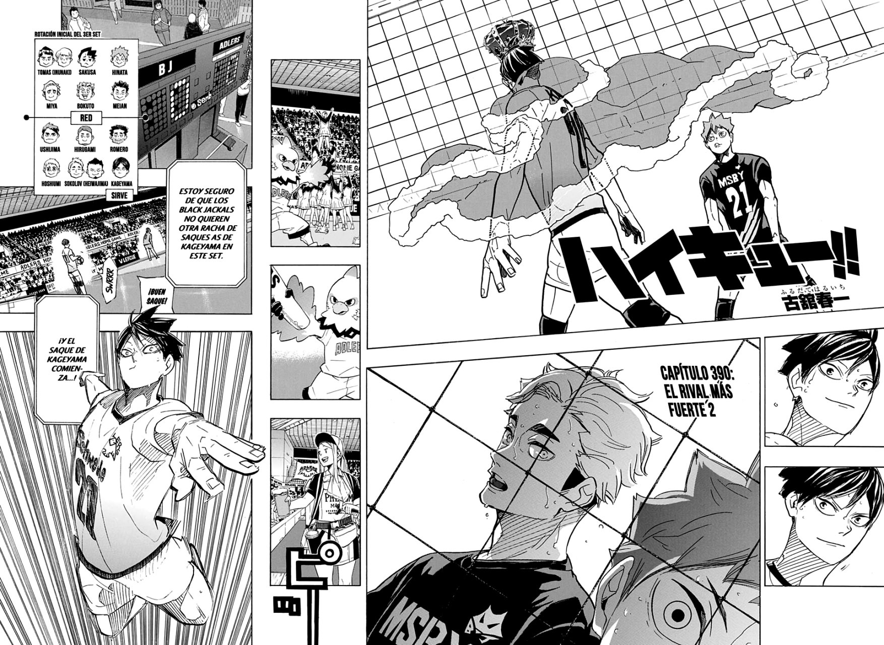 Read Haikyu ES Manga Online