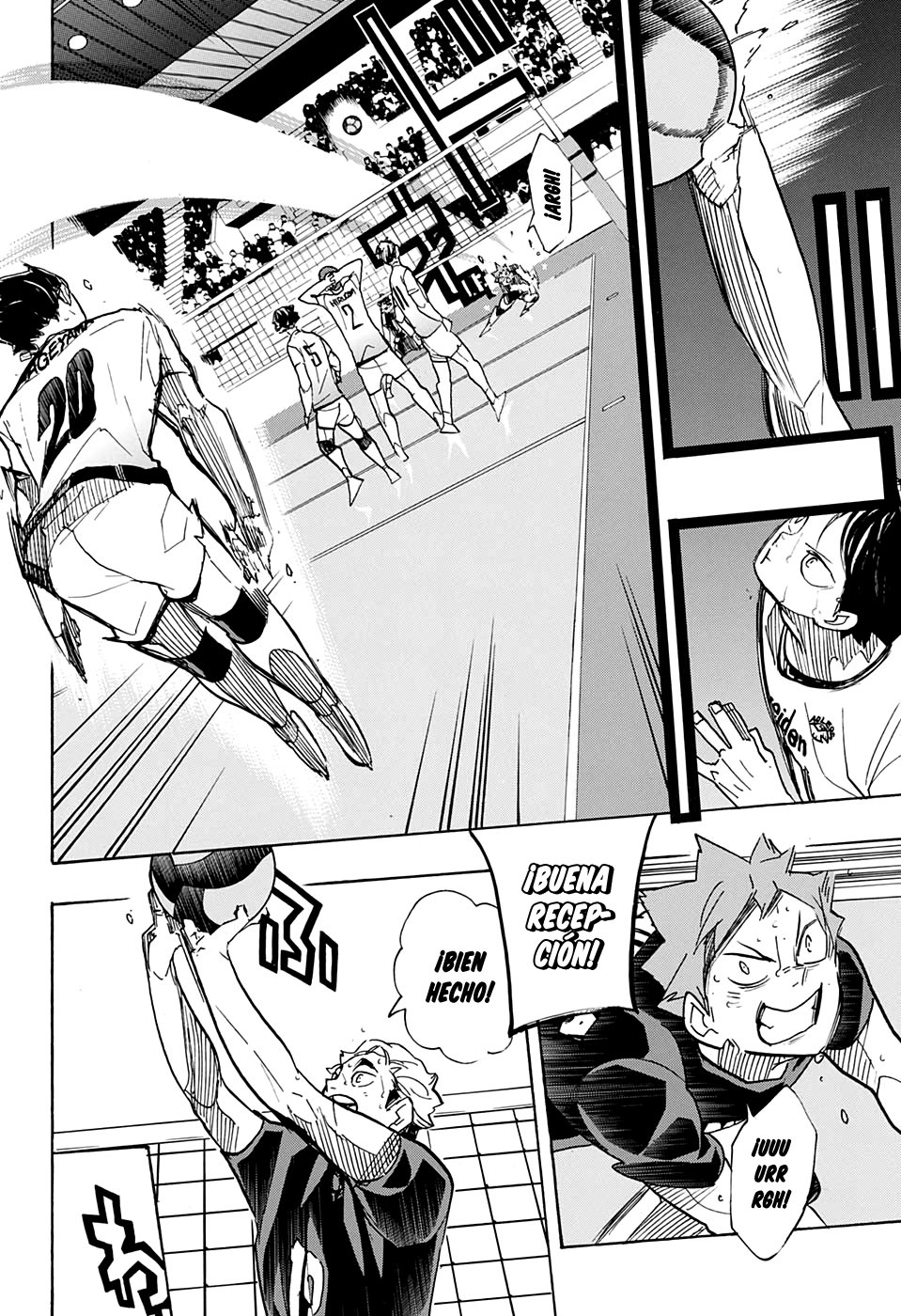 Read Haikyu ES Manga Online