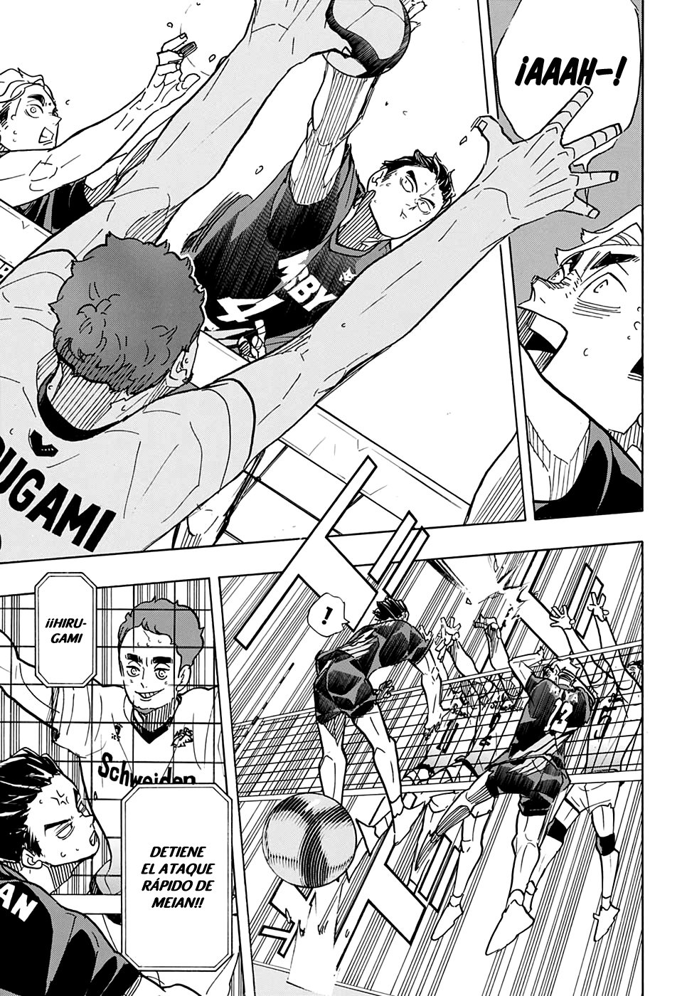 Read Haikyu ES Manga Online