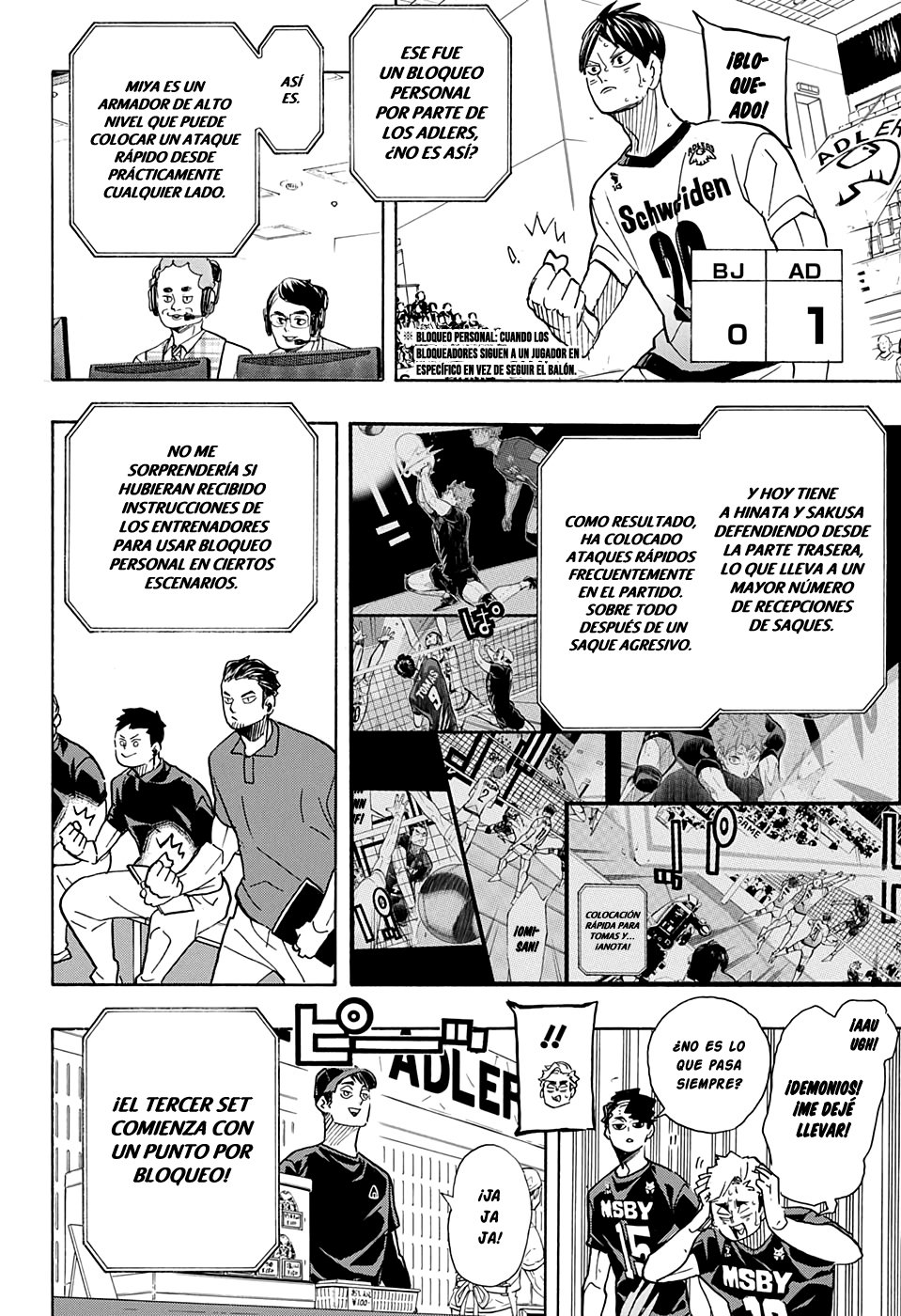 Read Haikyu ES Manga Online