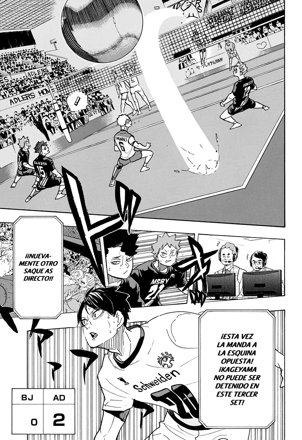 Read Haikyu ES Manga Online