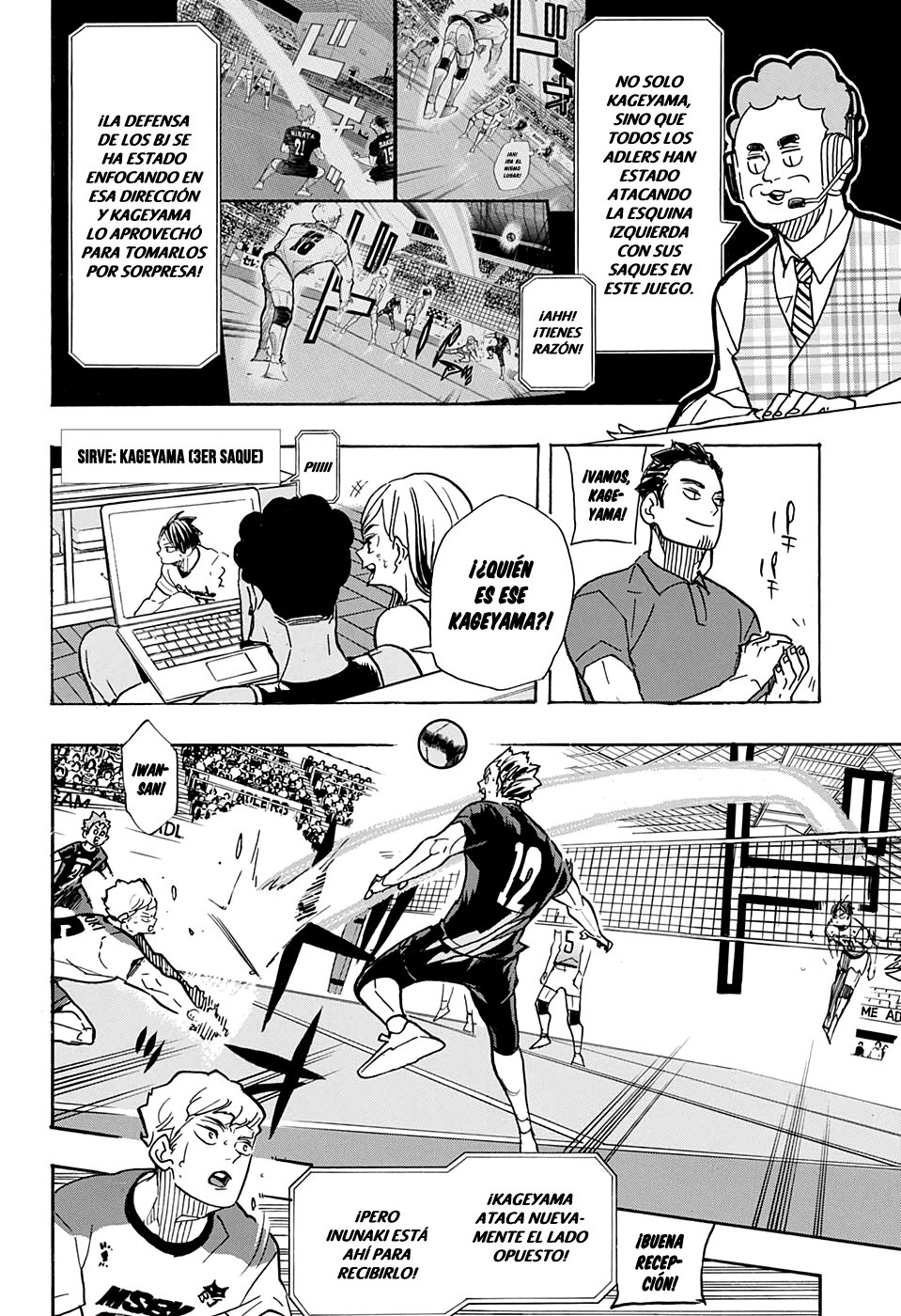 Read Haikyu ES Manga Online