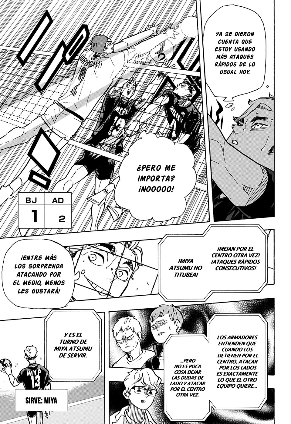 Read Haikyu ES Manga Online