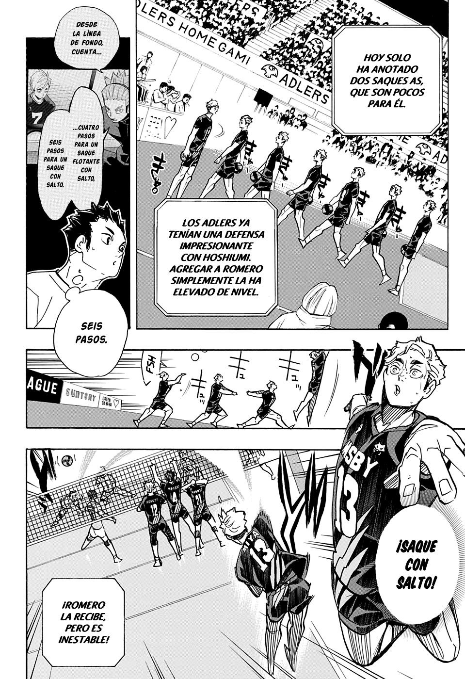 Read Haikyu ES Manga Online