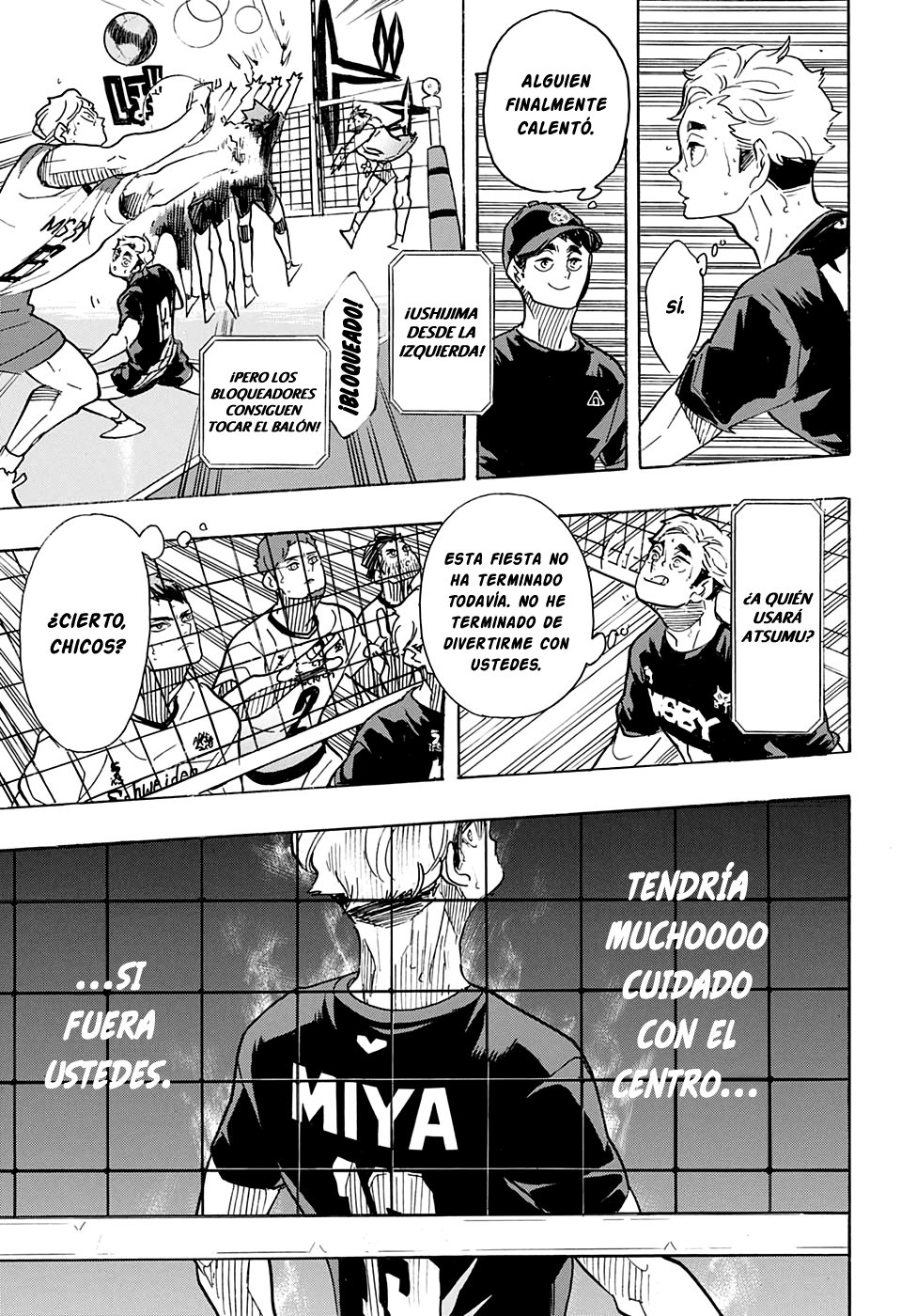 Read Haikyu ES Manga Online