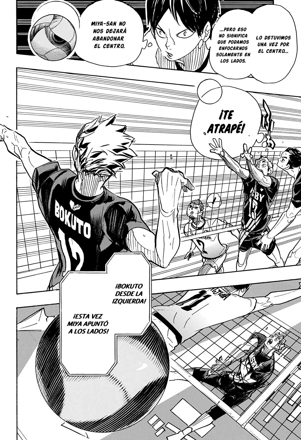 Read Haikyu ES Manga Online