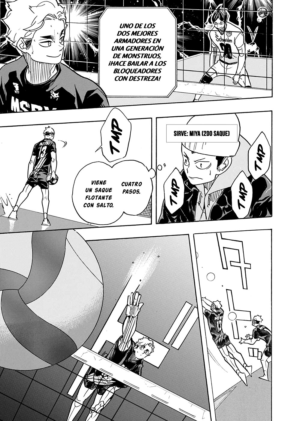 Read Haikyu ES Manga Online