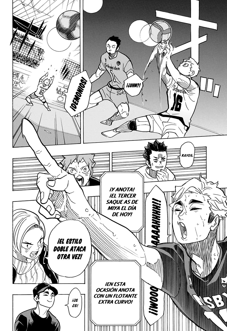 Read Haikyu ES Manga Online