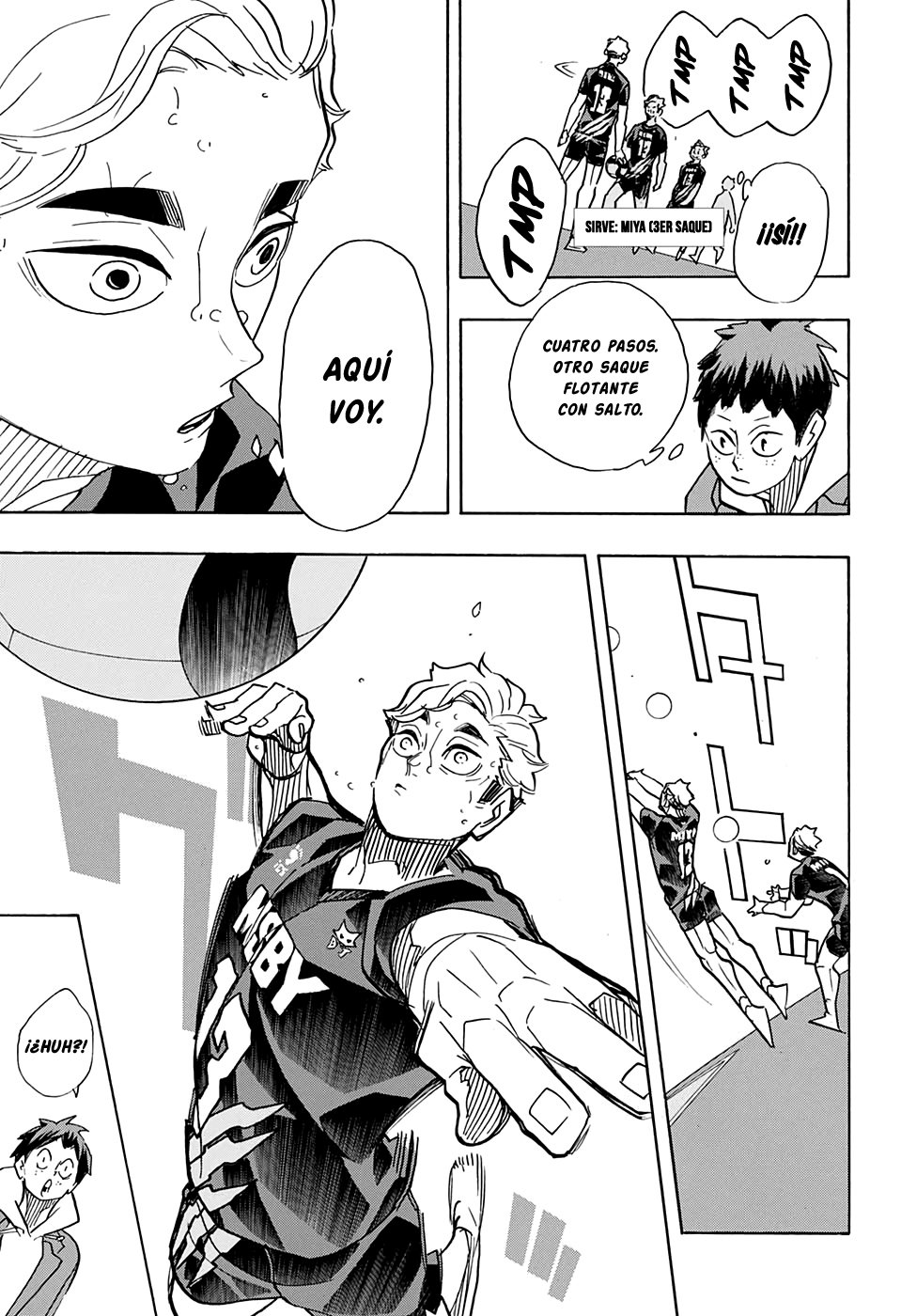 Read Haikyu ES Manga Online