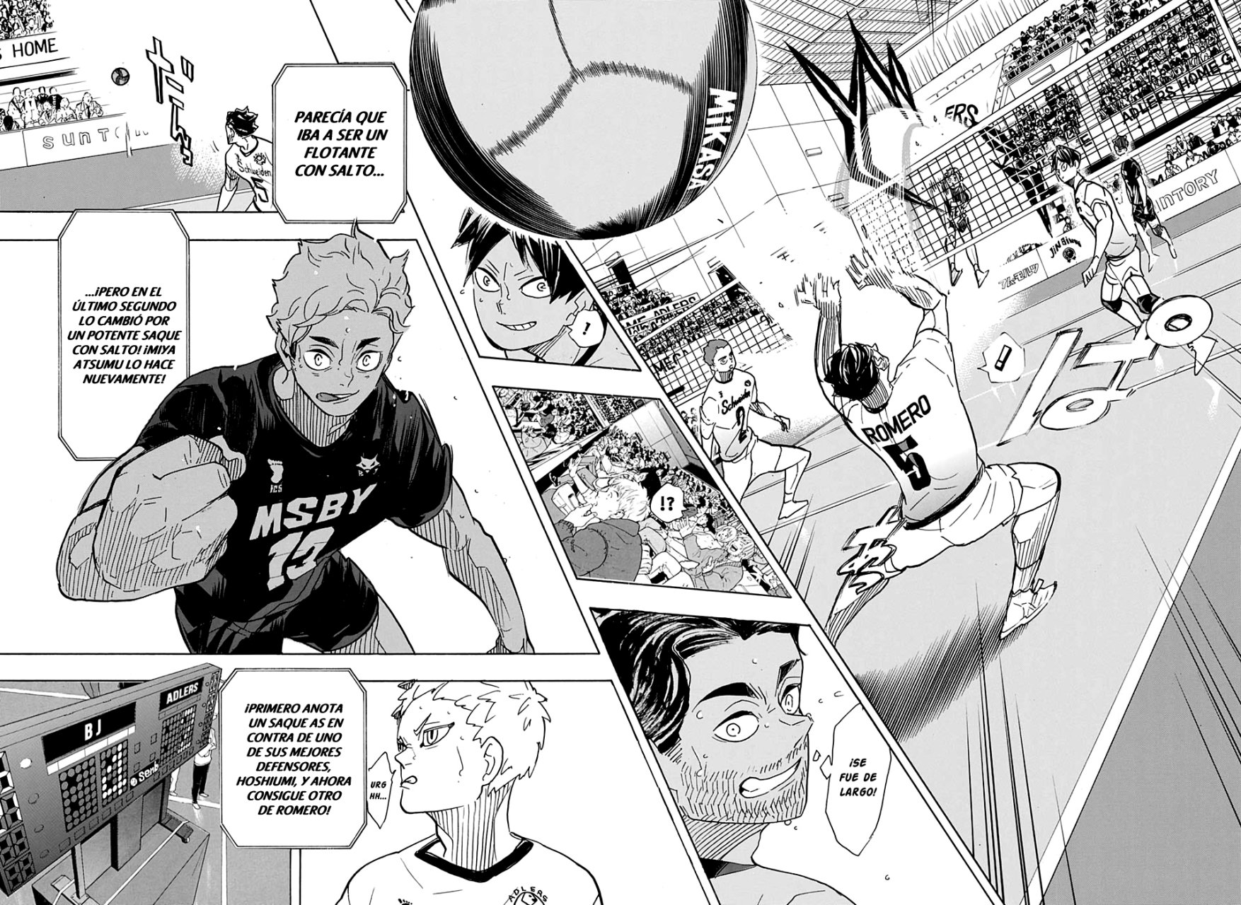 Read Haikyu ES Manga Online
