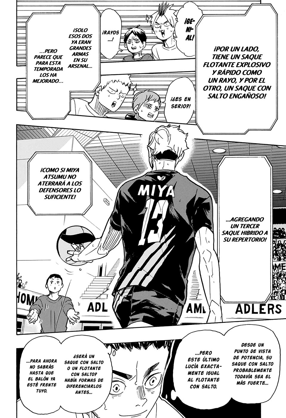 Read Haikyu ES Manga Online