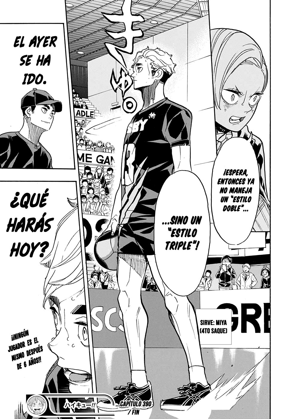 Read Haikyu ES Manga Online