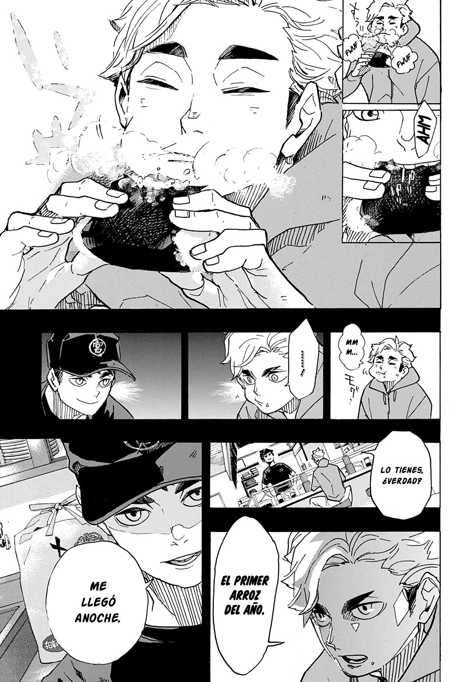 Read Haikyu ES Manga Online