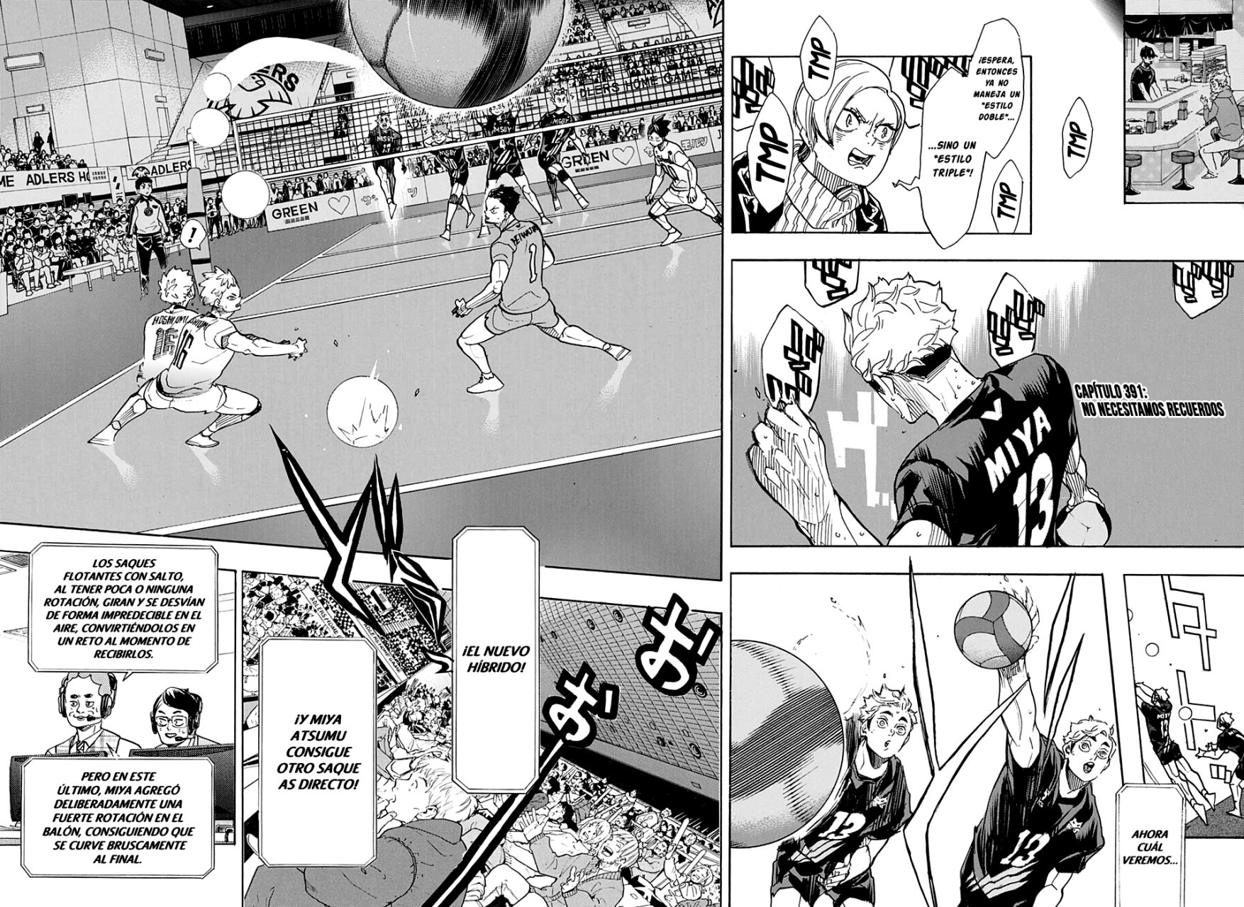 Read Haikyu ES Manga Online